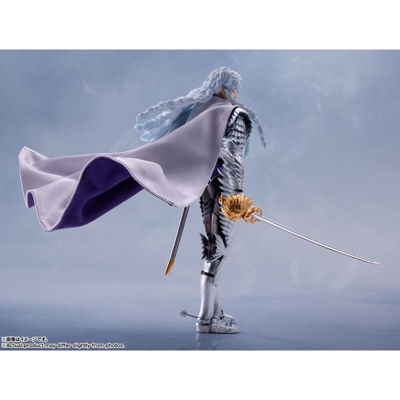 SHFiguarts Griffith (Hawk of Light) "Berserk" BANDAI SPIRITS