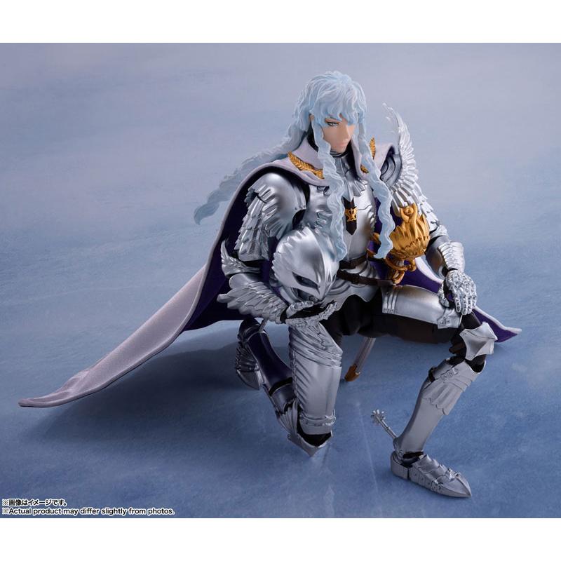 SHFiguarts Griffith (Hawk of Light) "Berserk" BANDAI SPIRITS