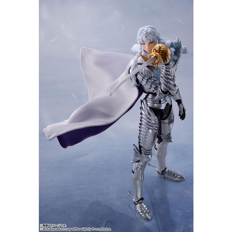 SHFiguarts Griffith (Hawk of Light) "Berserk" BANDAI SPIRITS