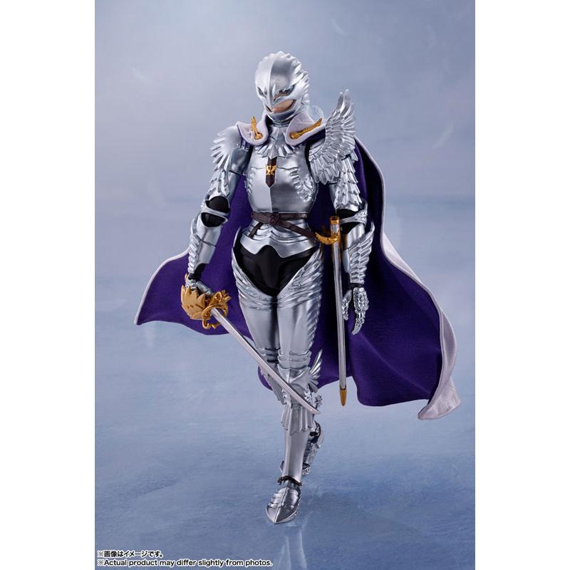 SHFiguarts Griffith (Hawk of Light) "Berserk" BANDAI SPIRITS