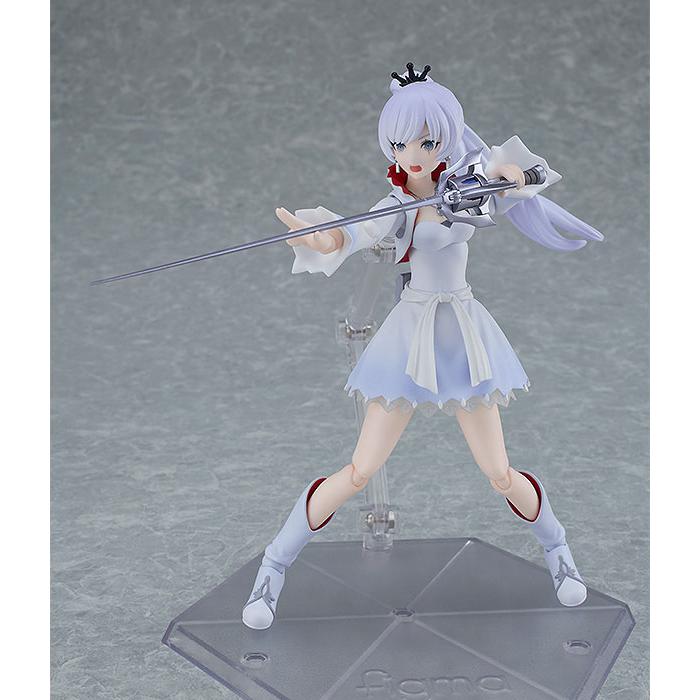 figma RWBY Empire de glace et de neige Weiss Schnee Max Factory