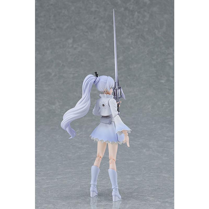 figma RWBY Empire de glace et de neige Weiss Schnee Max Factory