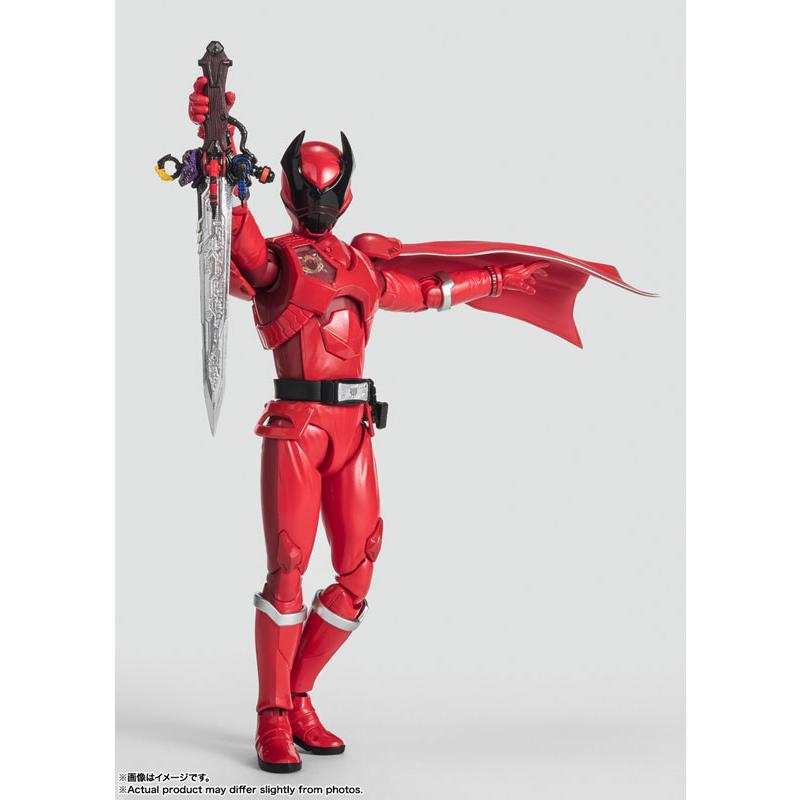 S.H.Figuarts King Sentai King Auger Stag Beetle Auger BANDAI SPIRITS