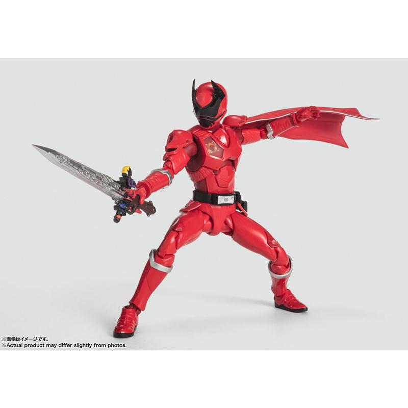 S.H.Figuarts King Sentai King Auger Stag Beetle Auger BANDAI SPIRITS