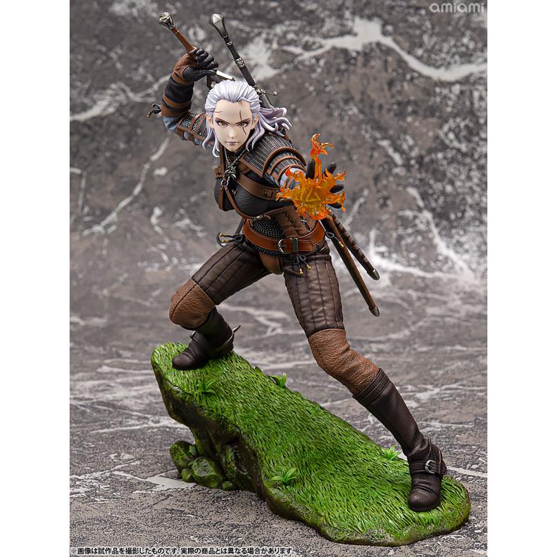 THE WITCHER Bishoujo The Witcher Geralt 1/7 Complete Figure KOTOBUKIYA