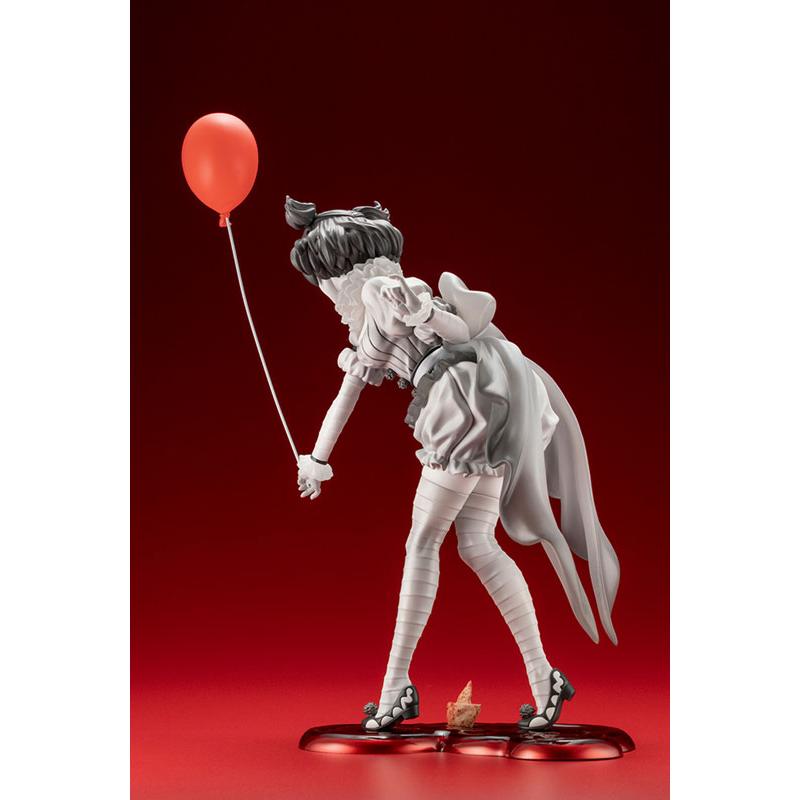 HORREUR Bishoujo IT/It Quand vous voyez « ça », c'est fini. Pennywise (2017) Monochrome Ver. 1/7 Figurine terminée KOTOBUKIYA