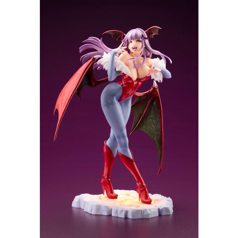 Figurine complète Vampire Beautiful Girl Morrigan en édition limitée KOTOBUKIYA