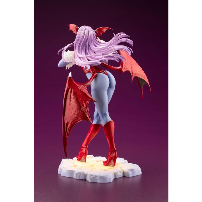 Vampire Beautiful Girl Morrigan Limited Edition Complete Figure KOTOBUKIYA