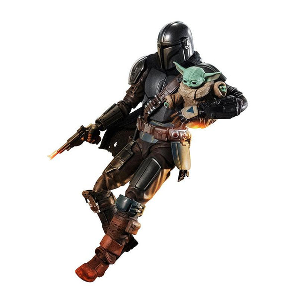 S.H.Figuarts Mandalorian & Grogu (STAR WARS: The Mandalorian) BANDAI S