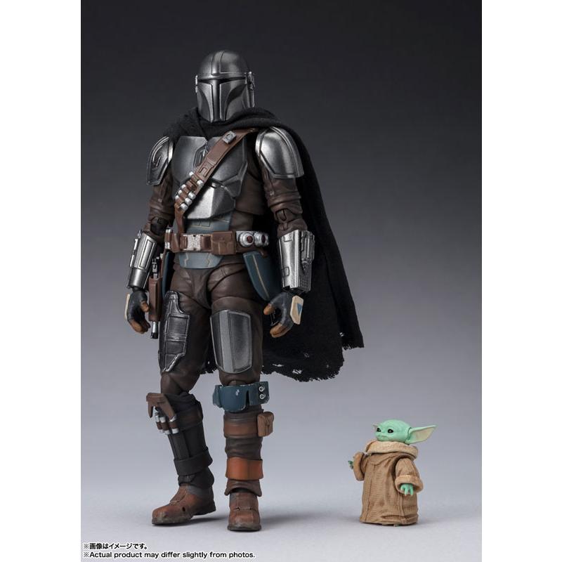 SHFiguarts Mandalorian &amp; Grogu (STAR ​​WARS : The Mandalorian) BANDAI SPIRITS