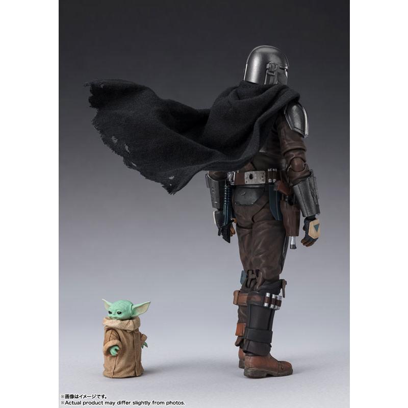 SHFiguarts Mandalorian &amp; Grogu (STAR ​​WARS: The Mandalorian) BANDAI SPIRITS