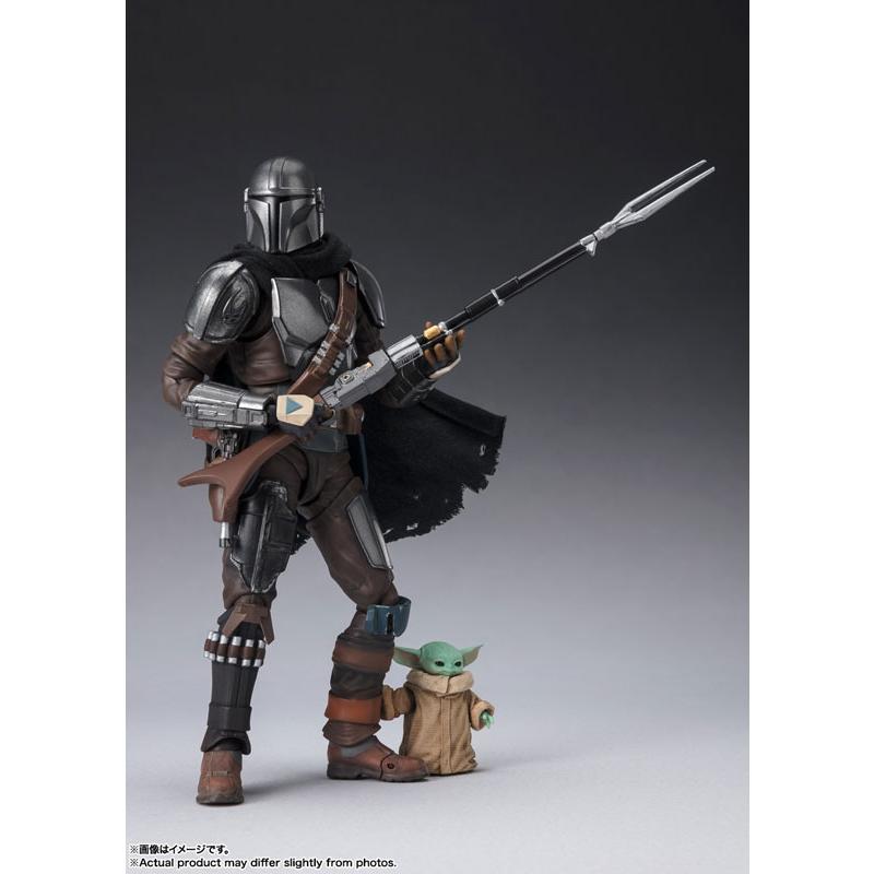 SHFiguarts Mandalorian &amp; Grogu (STAR ​​WARS: The Mandalorian) BANDAI SPIRITS