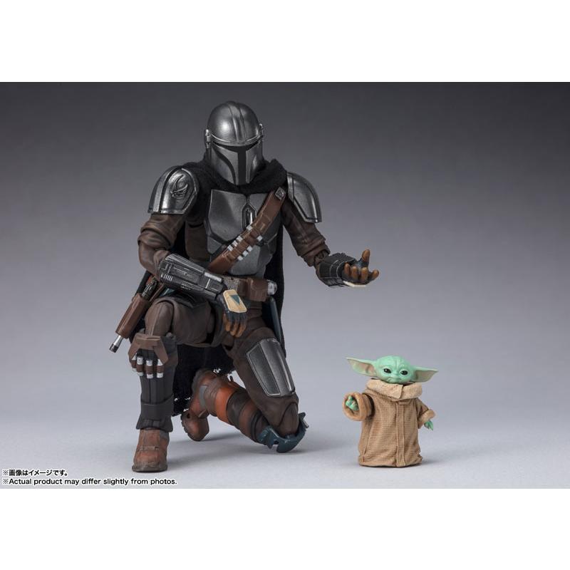 S.H.Figuarts Mandalorian & Grogu (STAR WARS: The Mandalorian) BANDAI SPIRITS