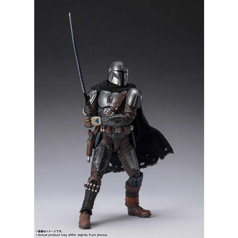Bandai S.h. Figuarts Star Wars The Mandalorian Y Grogu | Meses sin interés Bandai S.h. Figuarts Star Wars The Mandalorian Y Grogu | Meses sin interés