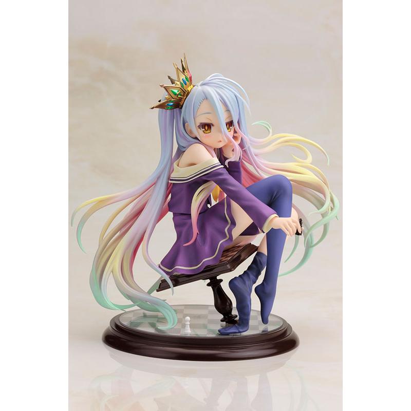 No Game No Life White 1/7 Completed Figure KOTOBUKIYA