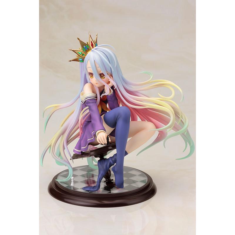 No Game No Life White 1/7 Completed Figure KOTOBUKIYA