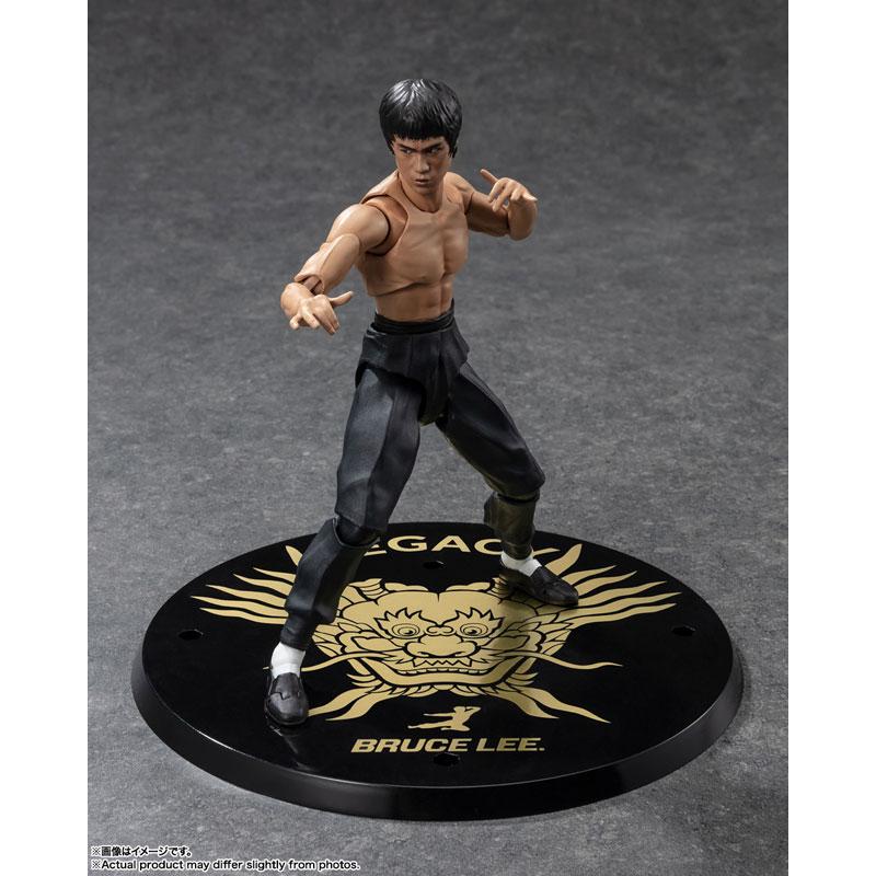 S.H.Figuarts Bruce Lee -LEGACY 50th Ver.- "BRUCE LEE" BANDAI SPIRITS