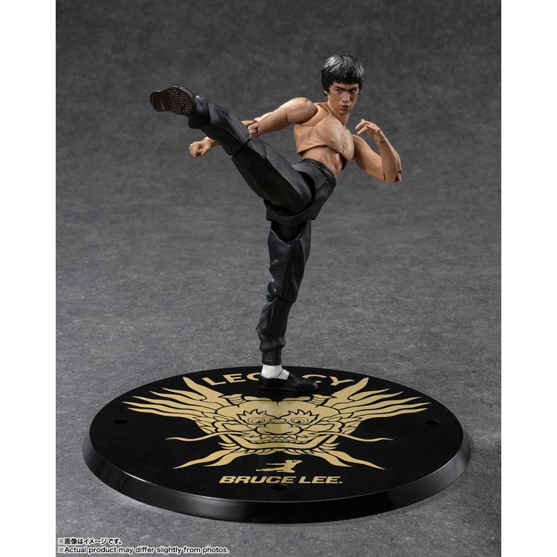 S.H.Figuarts Bruce Lee -LEGACY 50th Ver.- "BRUCE LEE" BANDAI SPIRITS