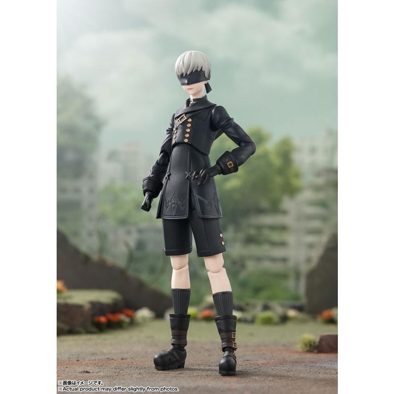 SHFiguarts 9S « NieR : Automata Ver1.1a » ESPRITS BANDAI