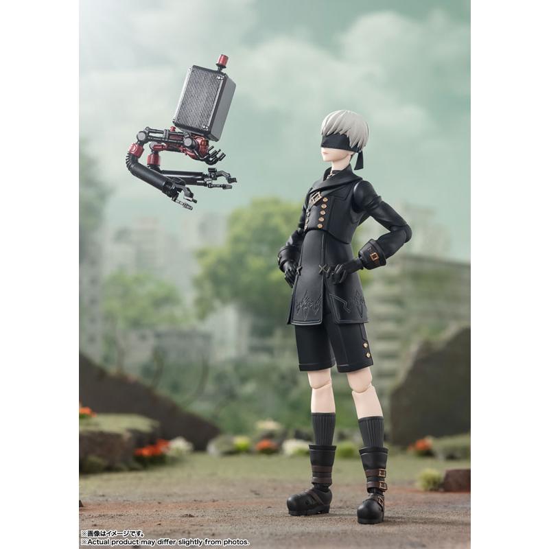 S.H.Figuarts NieR: Automata Ver1.1a 9S BANDAI SPIRITS