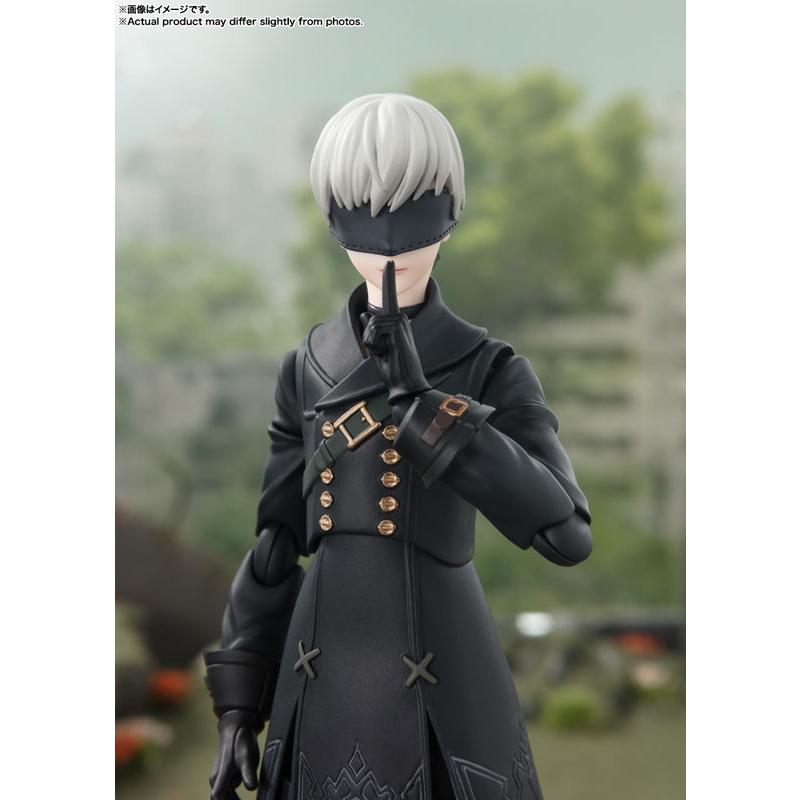 SHFiguarts 9S « NieR : Automata Ver1.1a » ESPRITS BANDAI