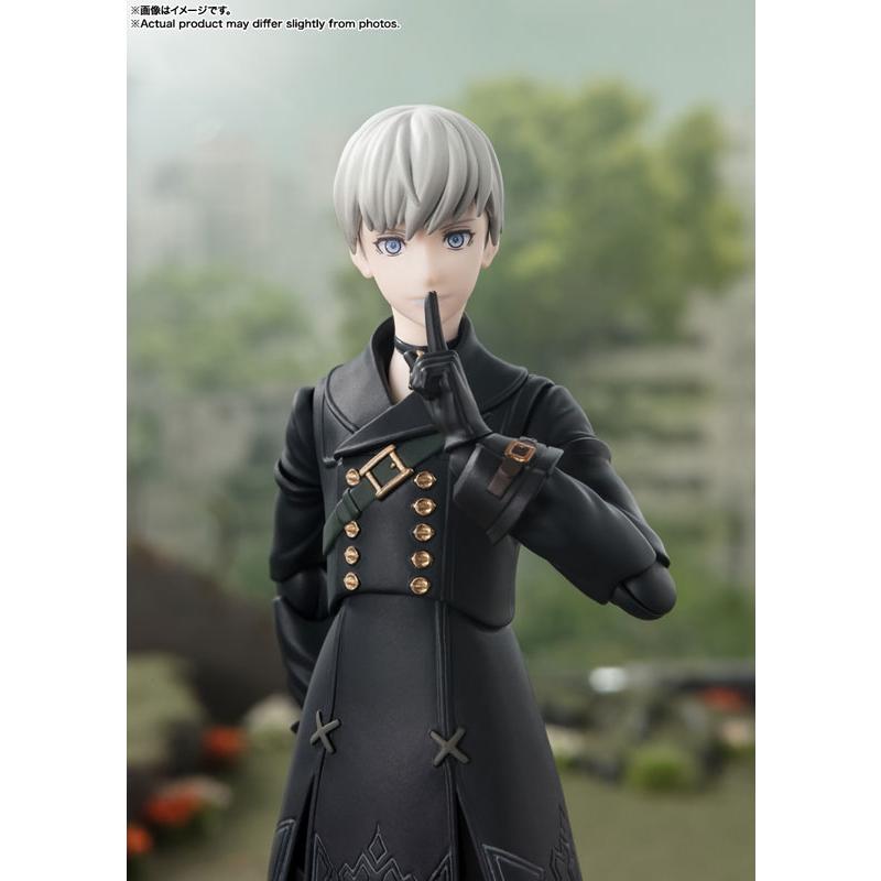 S.H.Figuarts NieR: Automata Ver1.1a 9S BANDAI SPIRITS