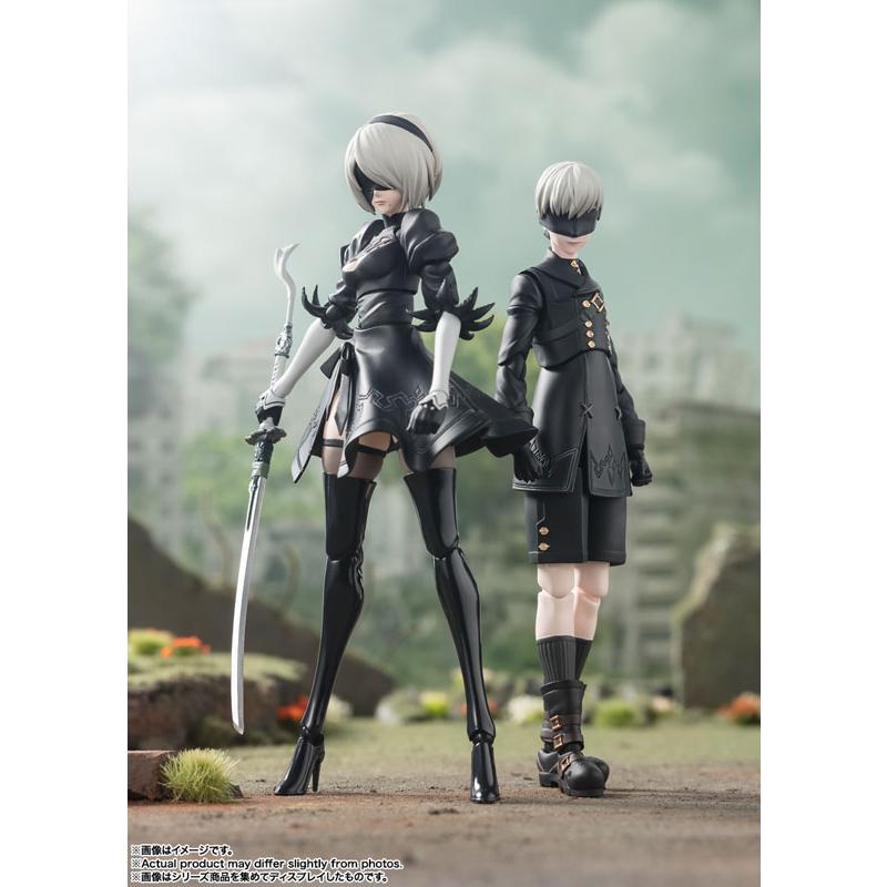 S.H.Figuarts NieR: Automata Ver1.1a 9S BANDAI SPIRITS