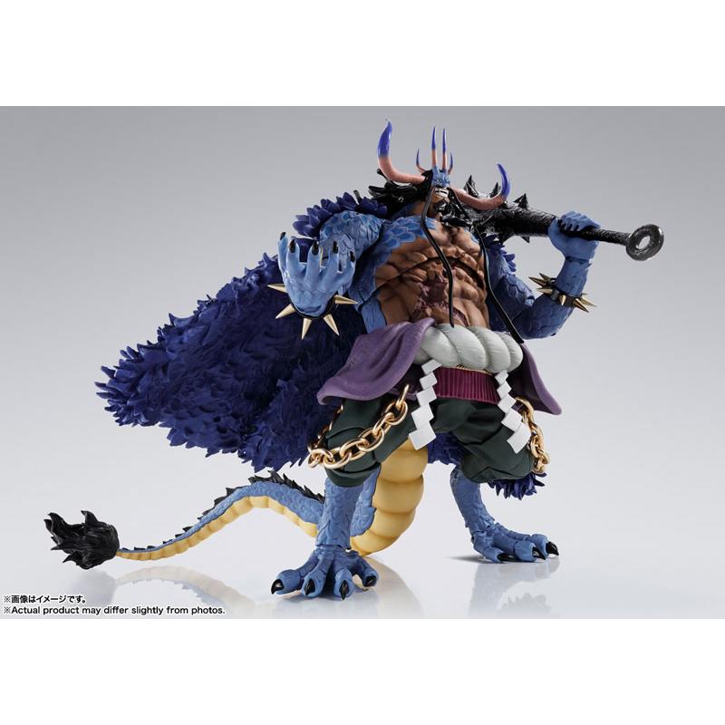 SHFiguarts Kaido of the Beasts חיה אנושית סוג ONE PIECE BANDAI SPIRITS