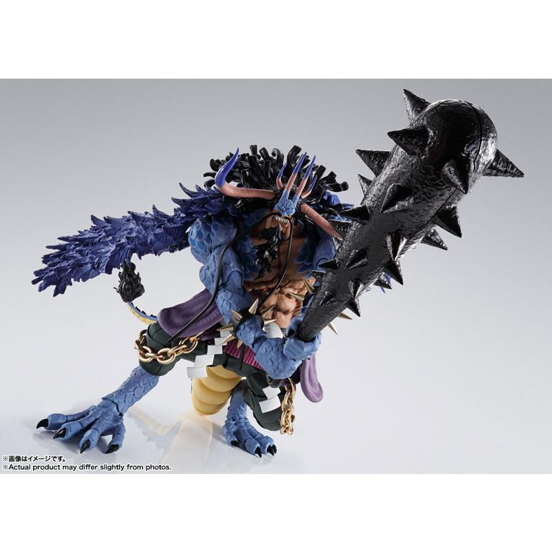 S.H.Figuarts Kaido of the Beasts Human Beast Type ONE PIECE BANDAI SPIRITS