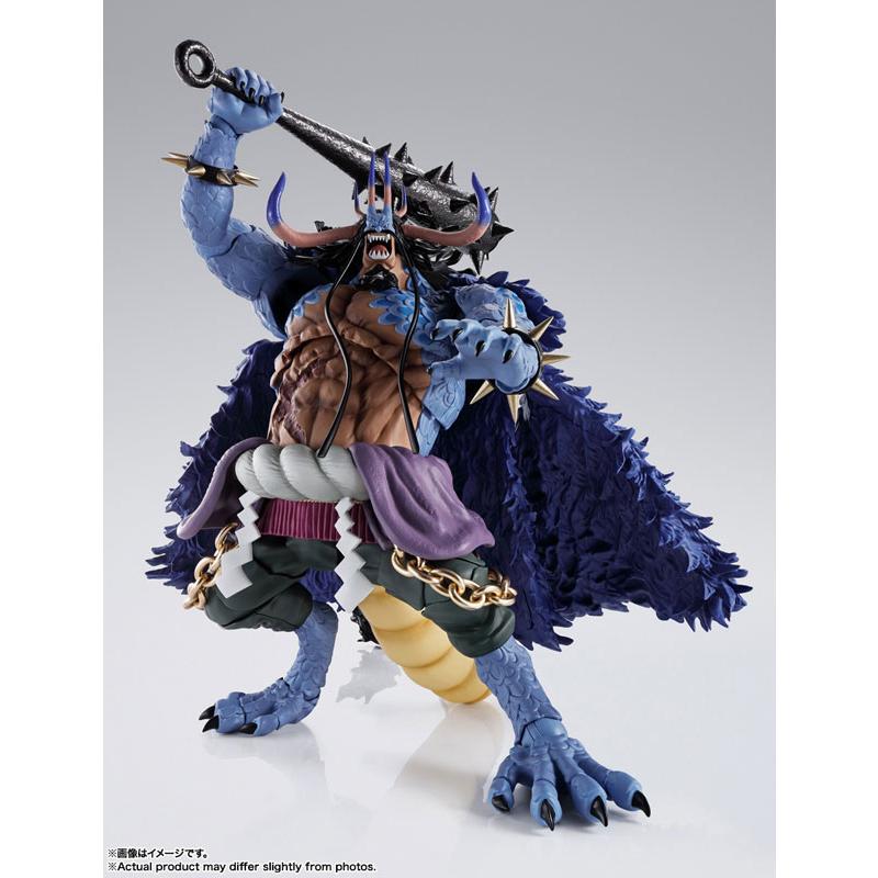 SHFiguarts Kaido of the Beasts חיה אנושית סוג ONE PIECE BANDAI SPIRITS