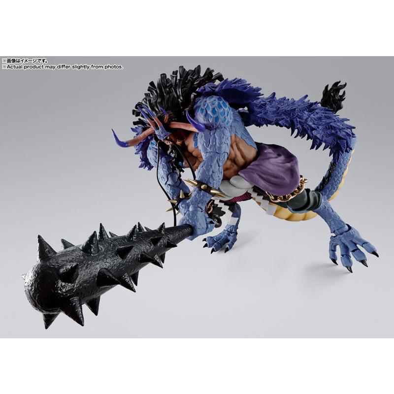 SHFiguarts Kaido of the Beasts חיה אנושית סוג ONE PIECE BANDAI SPIRITS