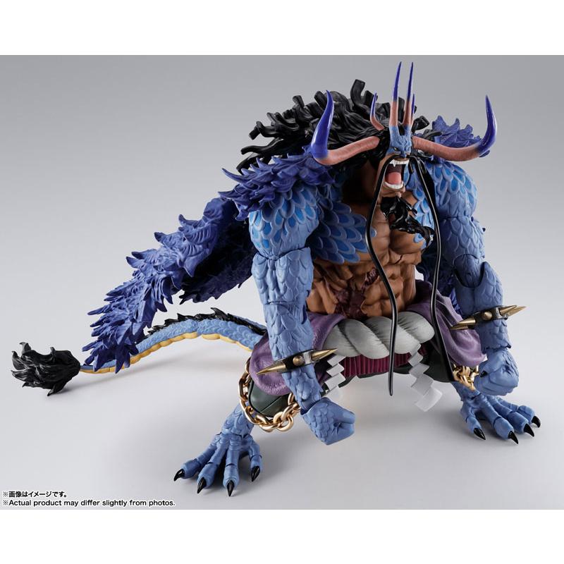 SHFiguarts Kaido of the Beasts חיה אנושית סוג ONE PIECE BANDAI SPIRITS