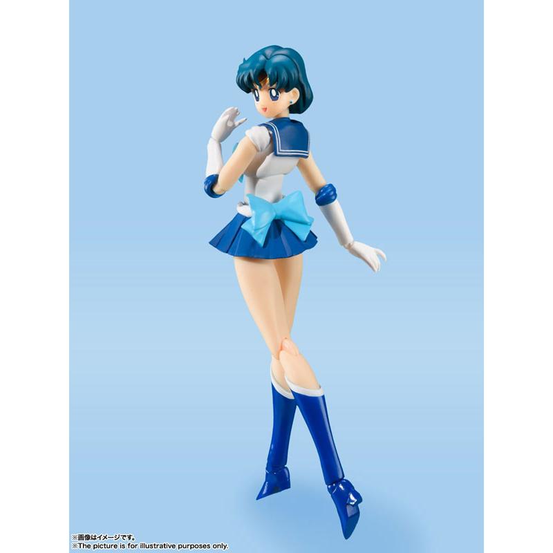 S.H.Figuarts Sailor Mercury Animation Color Edition Pretty Guardian Sailor Moon BANDAI SPIRITS