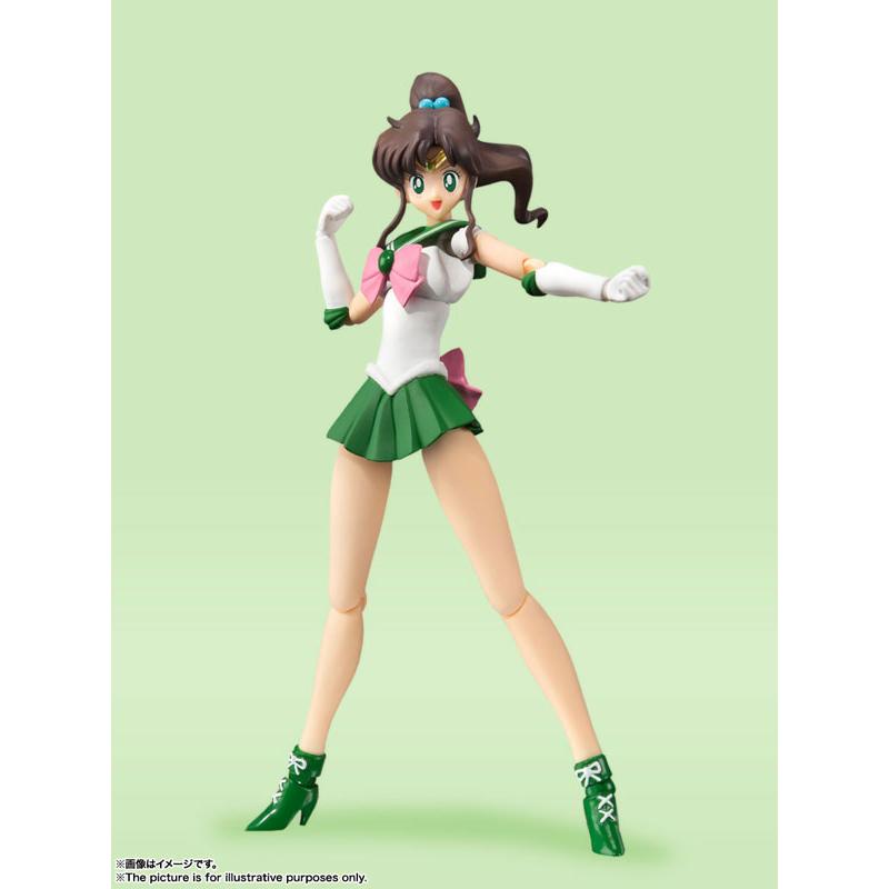 SHFiguarts Sailor Jupiter Animation Color Edition Pretty Guardian Sailor Moon BANDAI SPIRITS