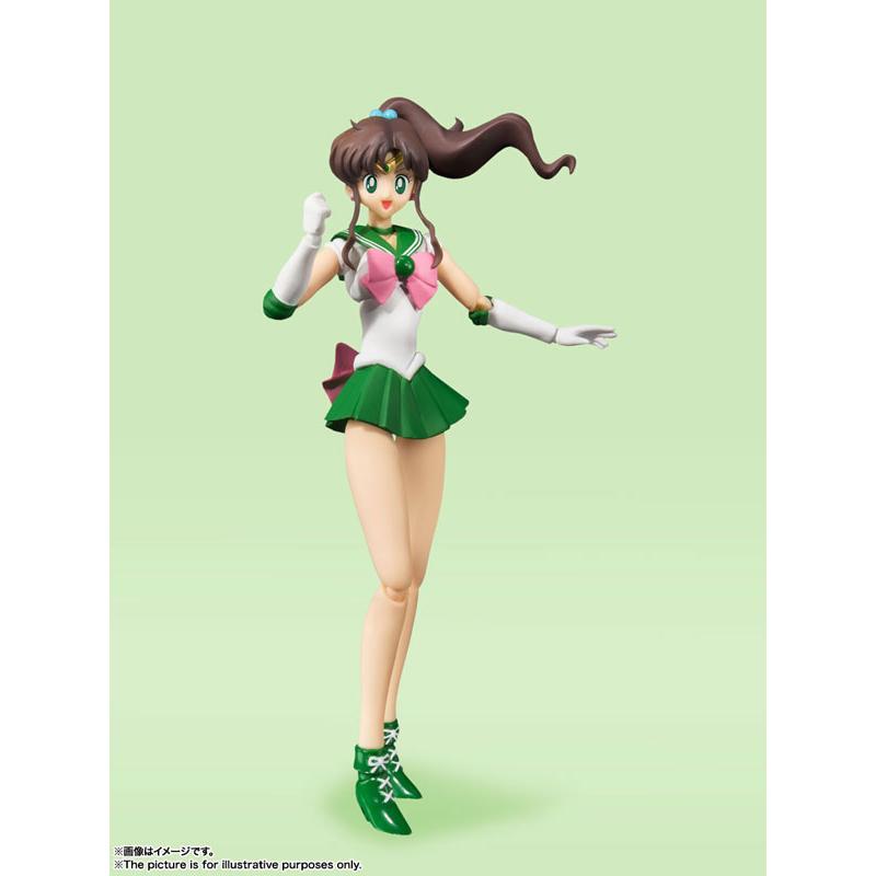 SHFiguarts Sailor Jupiter -Animation Color Edition- "Pretty Guardian Sailor Moon" BANDAI SPIRITS