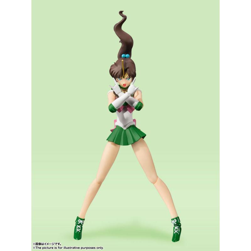 SHFiguarts Sailor Jupiter -Animation Color Edition- "Pretty Guardian Sailor Moon" BANDAI SPIRITS