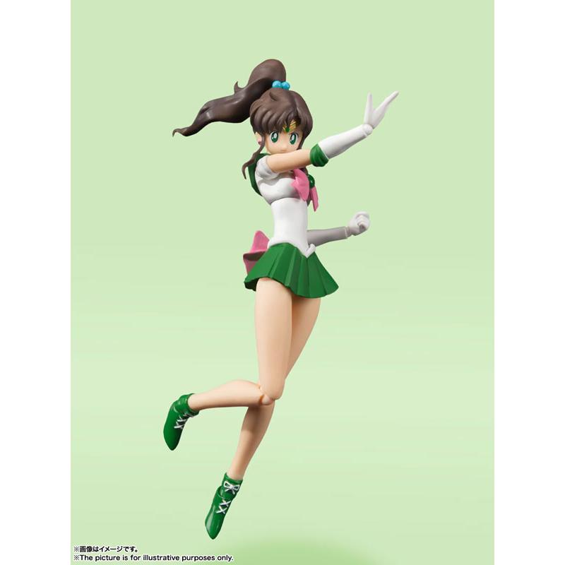 SHFiguarts Sailor Jupiter -Animation Color Edition- "Pretty Guardian Sailor Moon" BANDAI SPIRITS