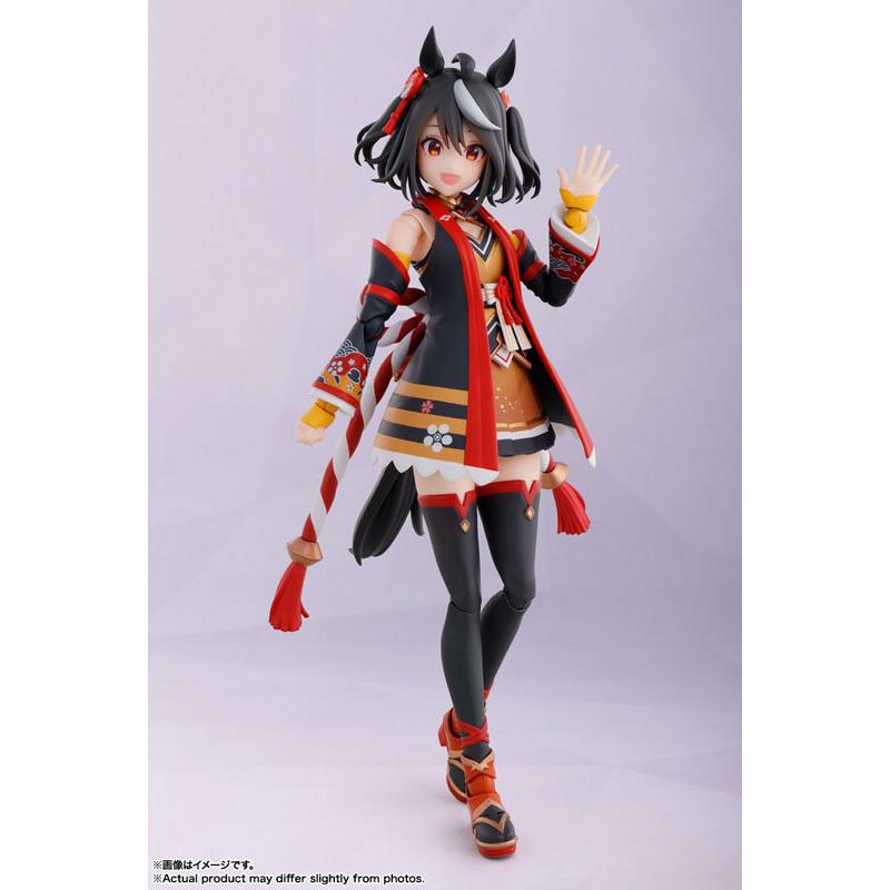 SHFiguarts Uma Musume Pretty Derby Kitasan Noir BANDAI SPIRITS