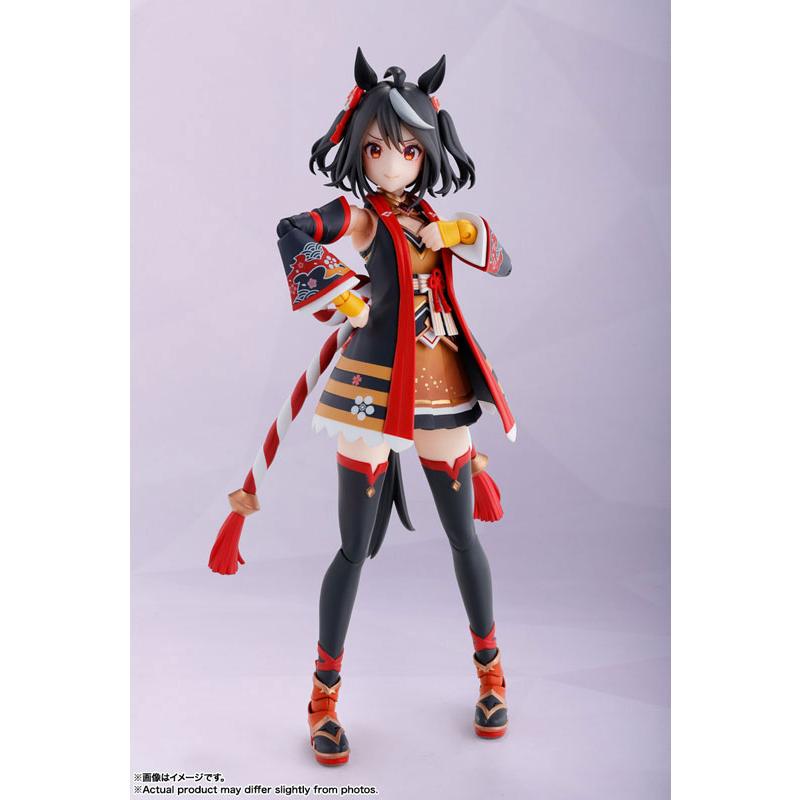 SHFiguarts Uma Musume Pretty Derby Kitasan Noir BANDAI SPIRITS