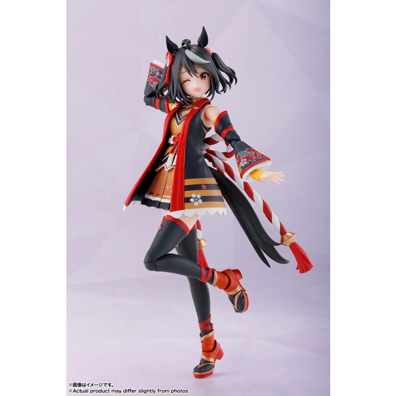 SHFiguarts Uma Musume Pretty Derby Kitasan Black BANDAI SPIRITS