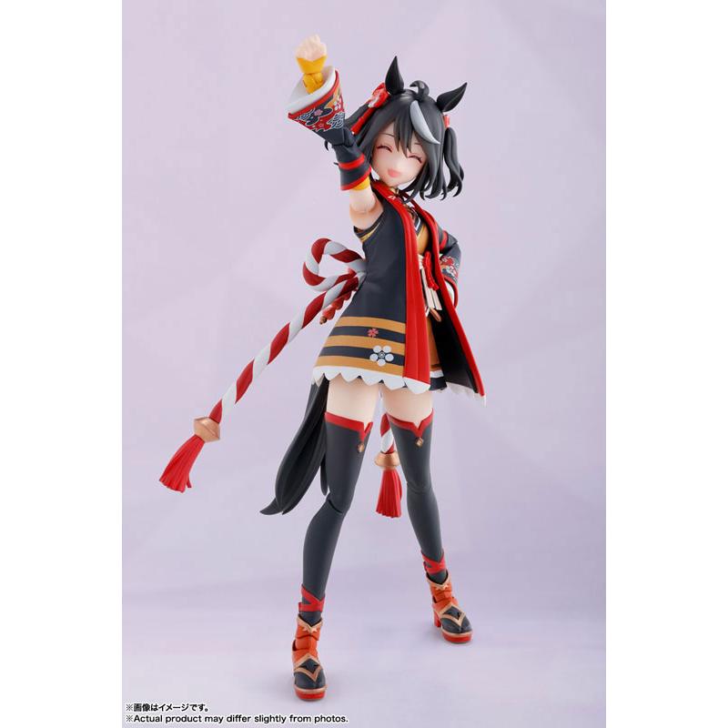 SHFiguarts Uma Musume Pretty Derby Kitasan Noir BANDAI SPIRITS