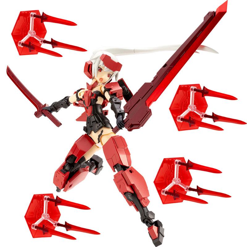 Frame Arms Girl & Weapon Set <Jinrai Ver.> Plastic Model KOTOBUKIYA
