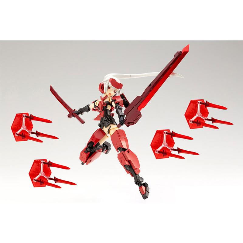 Frame Arms Girl & Weapon Set <Jinrai Ver.> Plastic Model KOTOBUKIYA
