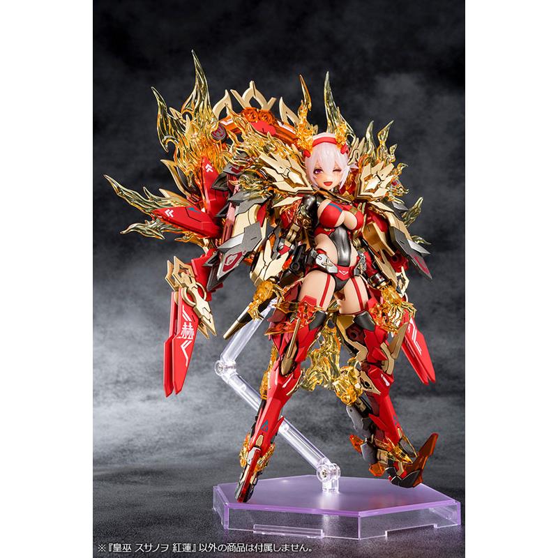 Megami Device Empress Susanoo Guren 1/1 Plastic Model KOTOBUKIYA