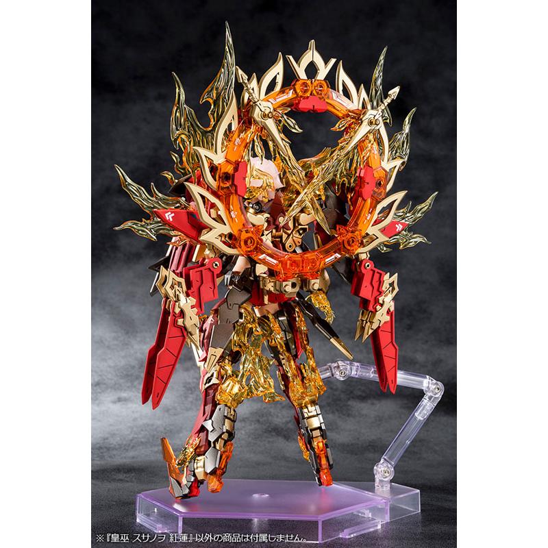 Megami Device Empress Susanoo Guren 1/1 פלסטיק דגם KOTOBUKIYA