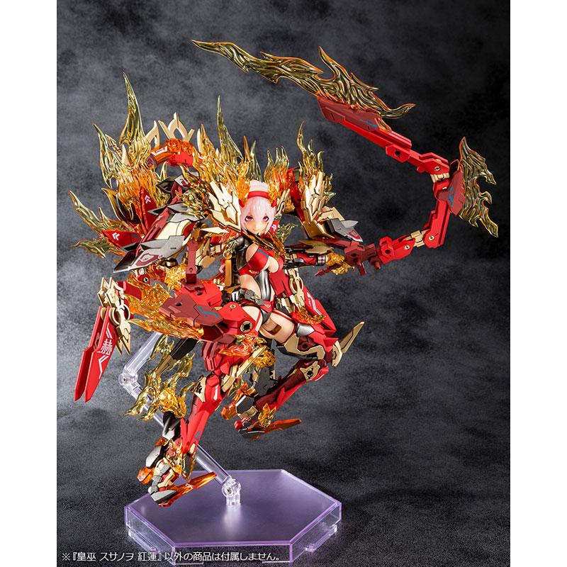 Megami Device Empress Susanoo Guren 1/1 פלסטיק דגם KOTOBUKIYA