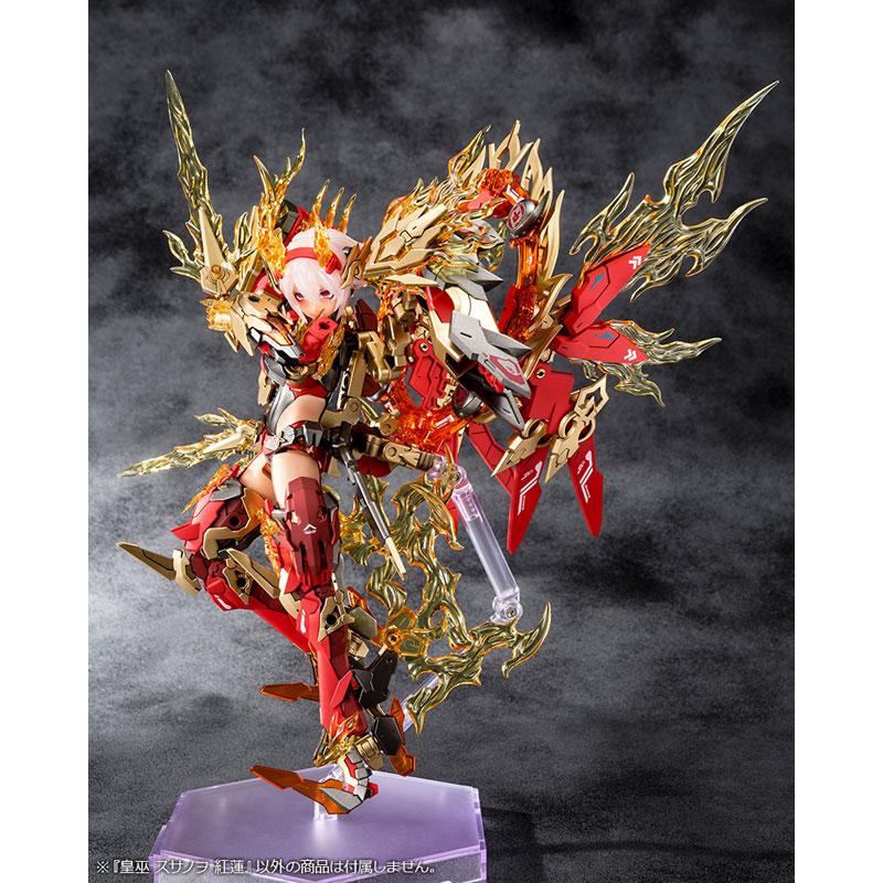 Megami Device Empress Susanoo Guren 1/1 Plastic Model KOTOBUKIYA