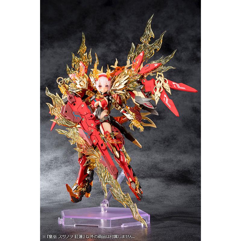 Megami Device Empress Susanoo Guren 1/1 פלסטיק דגם KOTOBUKIYA