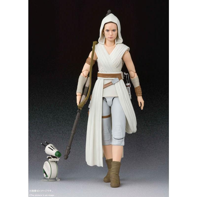 S.H.Figuarts Ray & D-O (STAR WARS: The Rise of Skywalker) BANDAI SPIRITS