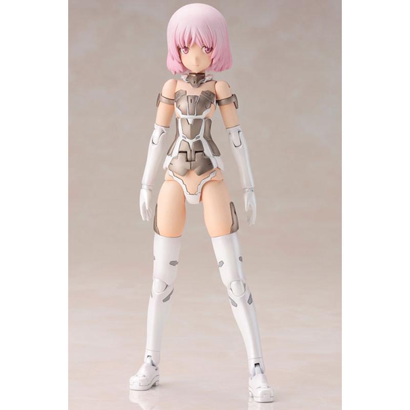 Frame Arms Girl Materia White Ver. Plastic Model KOTOBUKIYA